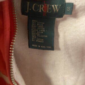 1990s Fleeced J. Crew Windbreaker